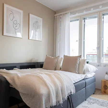 Daire Koda Veisto - Northern Charm - Sauna & Parking