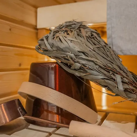 Koda Veisto - Northern Charm - Sauna & Parking شقة *