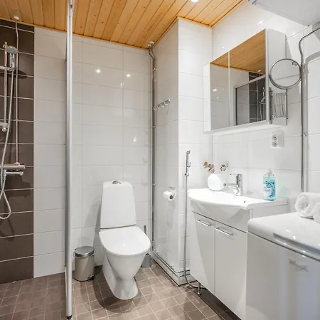 Koda Veisto - Northern Charm - Sauna & Parking روفانييمي