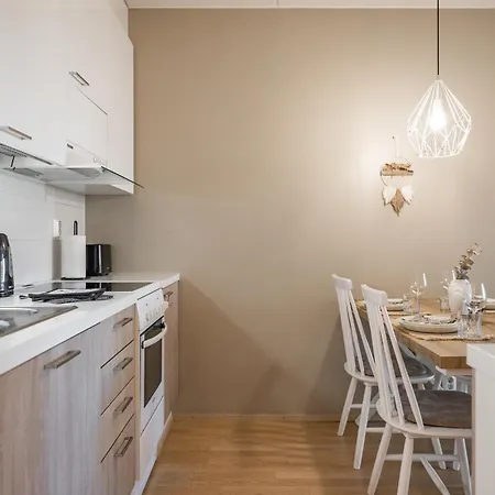 Koda Veisto - Northern Charm - Sauna & Parking شقة روفانييمي