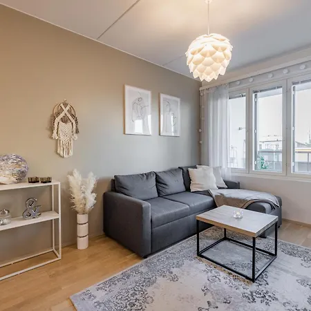 شقة Koda Veisto - Northern Charm - Sauna & Parking