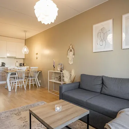 Daire Koda Veisto - Northern Charm - Sauna & Parking *