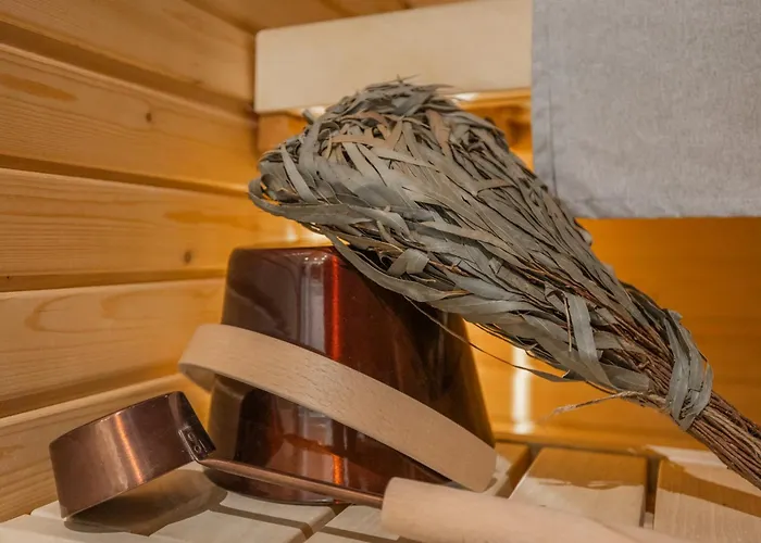 Koda Veisto - Northern Charm - Sauna & Parking Appartamento *