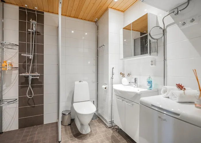 Koda Veisto - Northern Charm - Sauna & Parking Rovaniemi