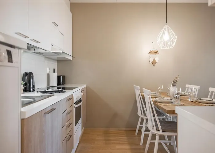 Koda Veisto - Northern Charm - Sauna & Parking Appartamento Rovaniemi