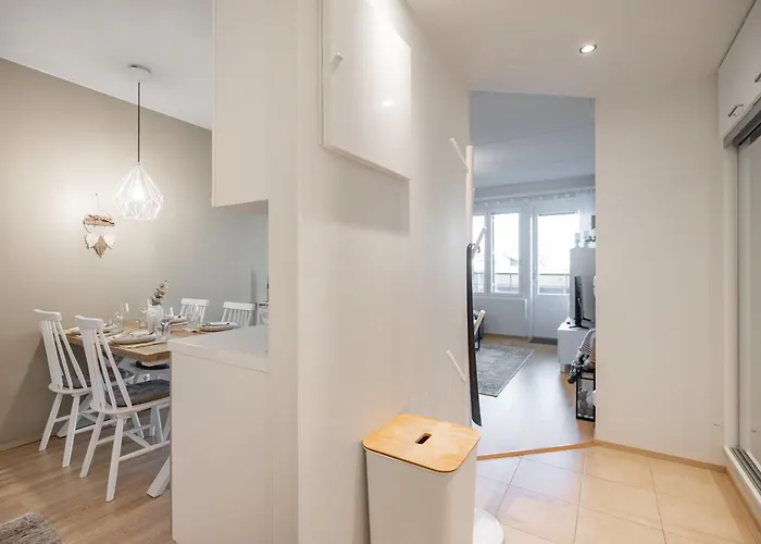 Koda Veisto - Northern Charm - Sauna & Parking Appartamento *