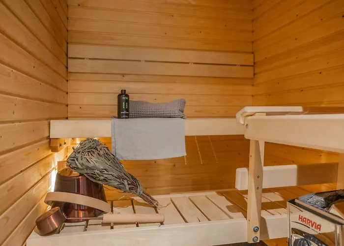 Koda Veisto - Northern Charm - Sauna & Parking *